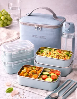 Premium Lunch Box Set image 2
