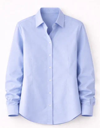 Women Solid Office Shirt image 2